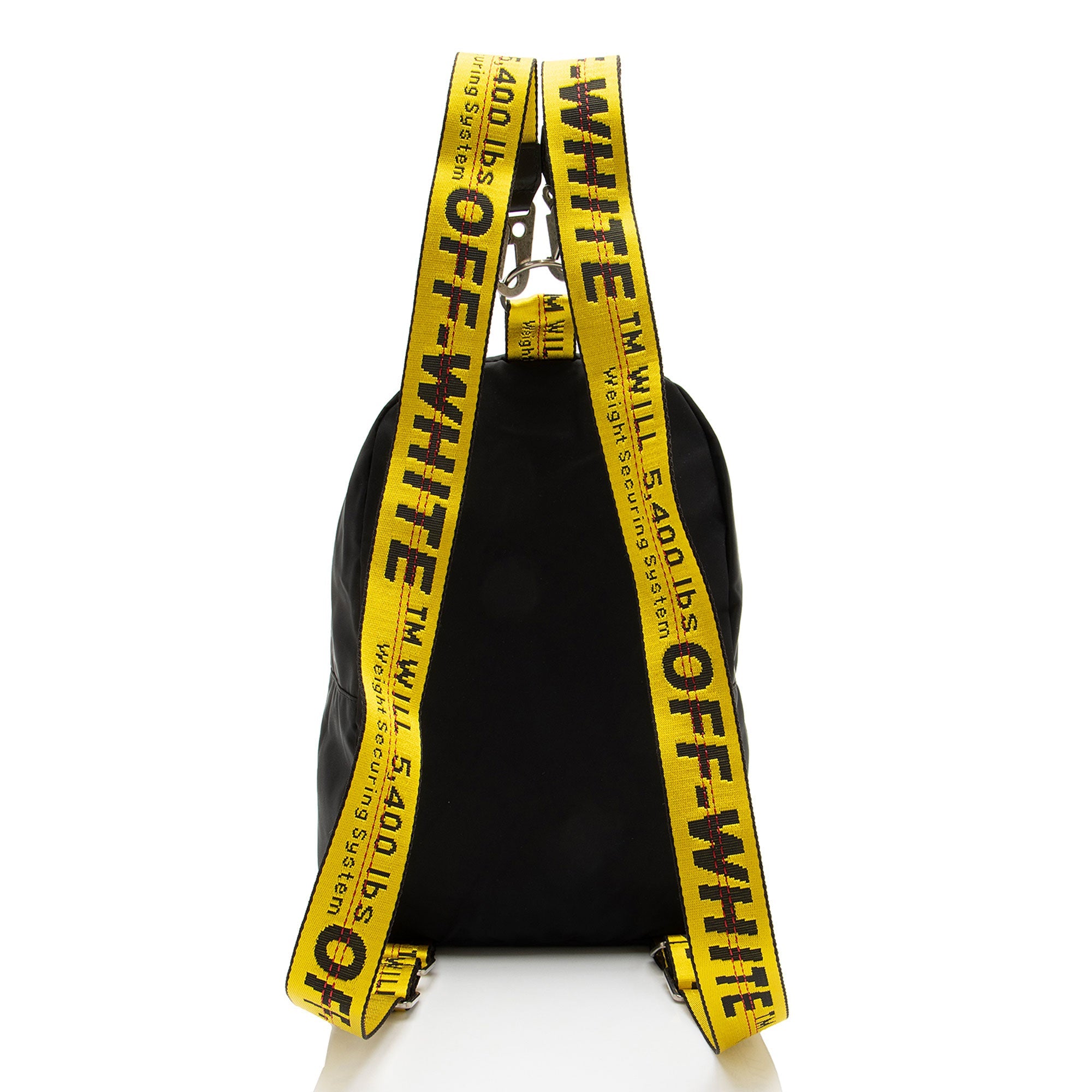 Off-White Nylon Backpack