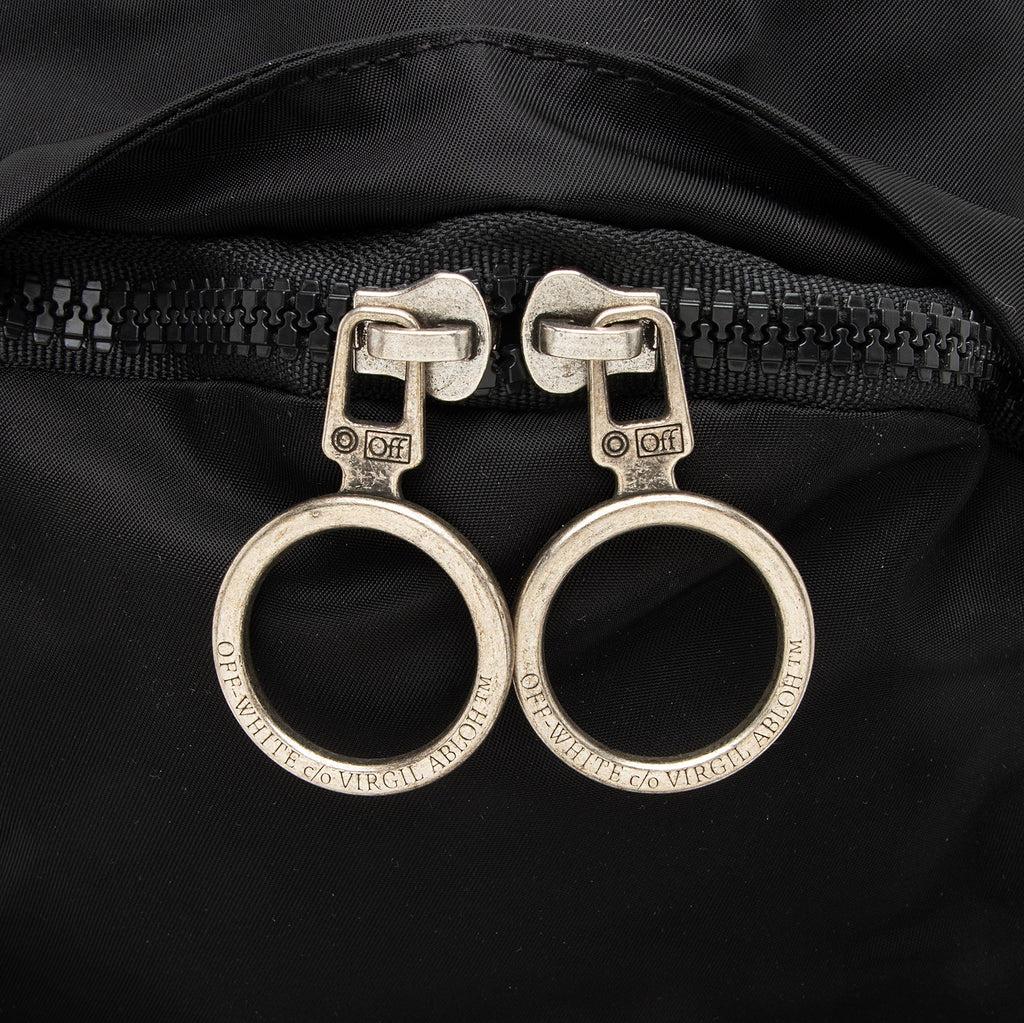 Off-White Nylon Backpack