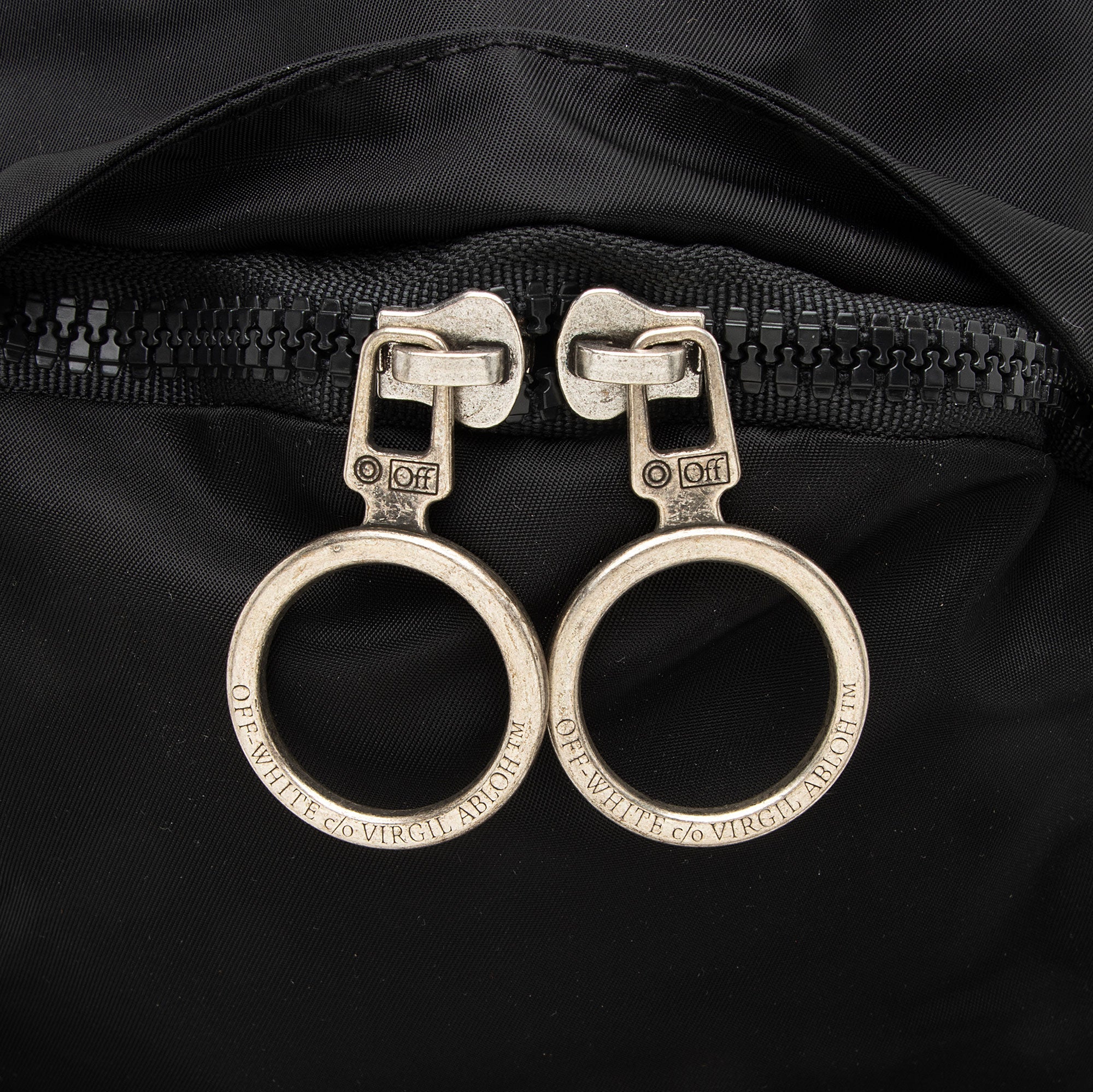 Off-White Nylon Backpack