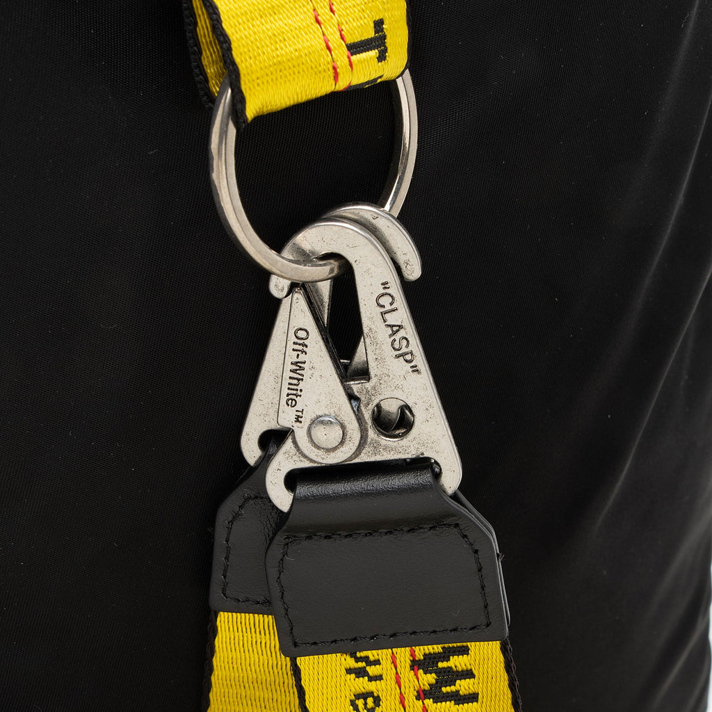 Off-White Nylon Backpack