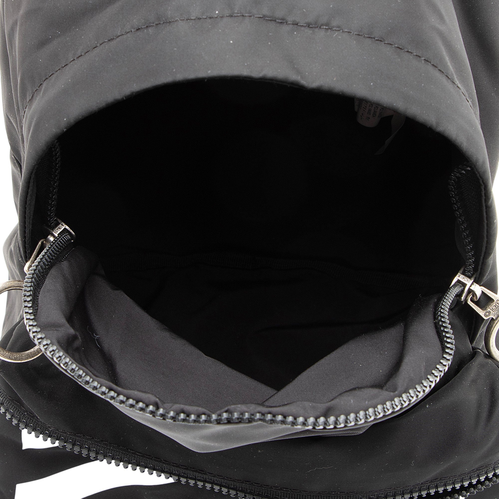 Off-White Nylon Backpack
