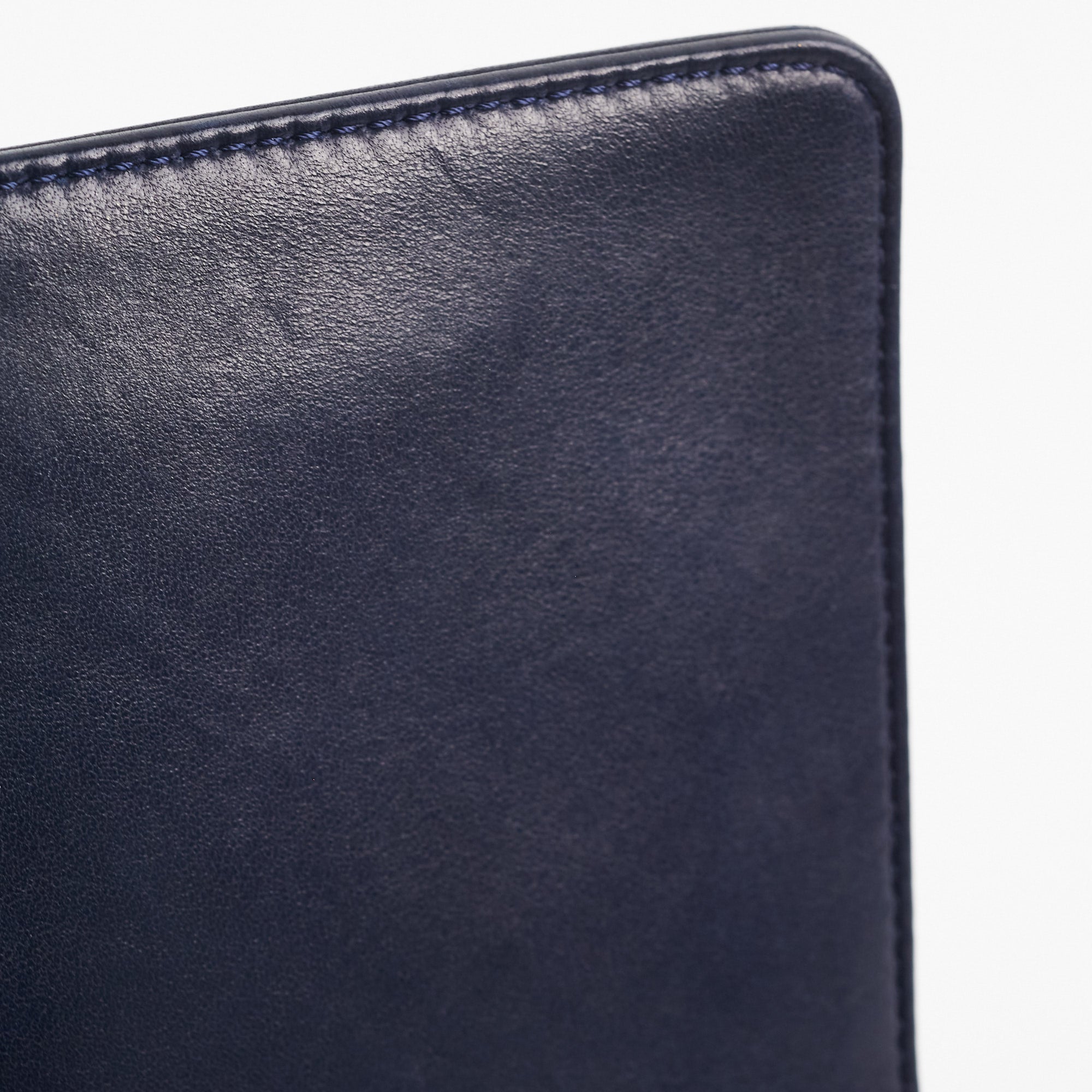 Chanel Navy Old Medium Boy Shoulder Bag