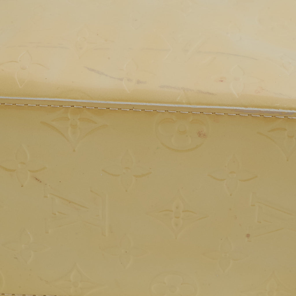 Louis Vuitton Yellow Mini Tote