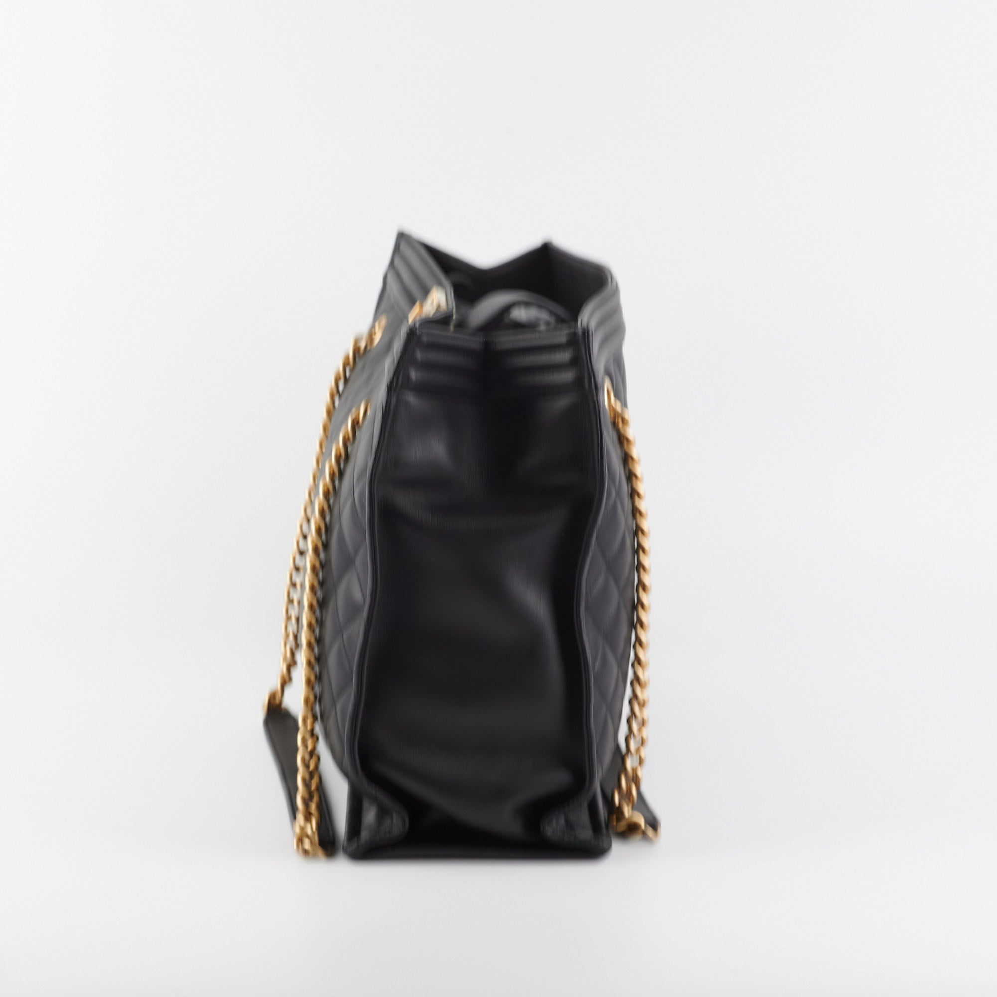 Chanel Boy Tote Bag Black