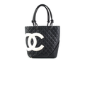 Chanel Cambon Tote Black