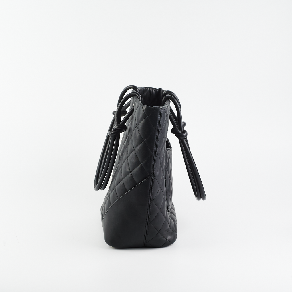 Chanel Cambon Tote Black