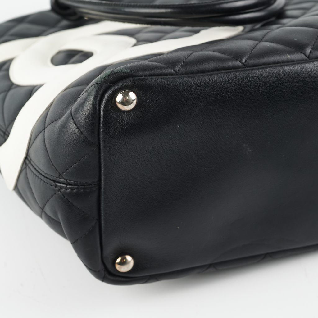Chanel Cambon Tote Black