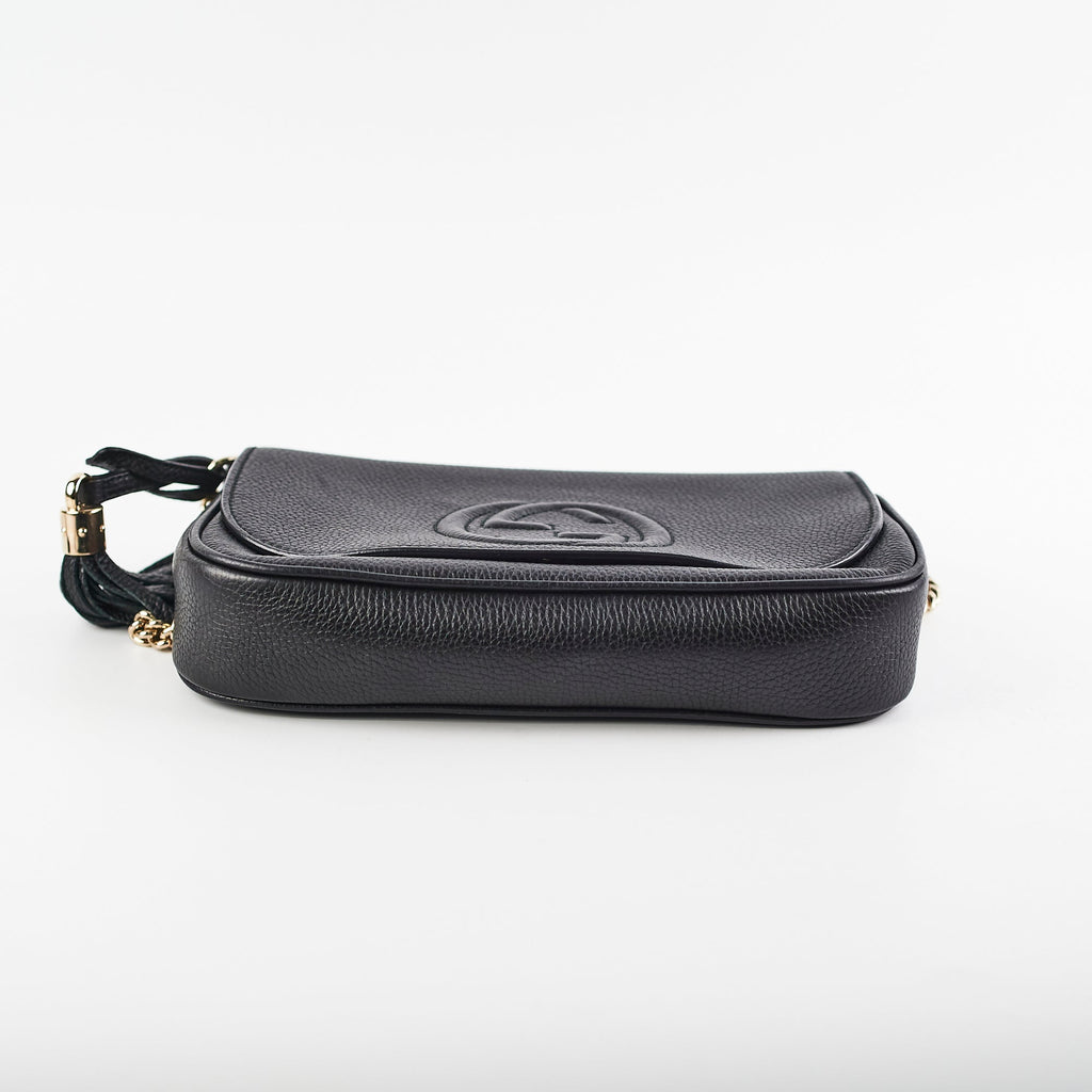 Gucci Soho Black Shoulder Bag