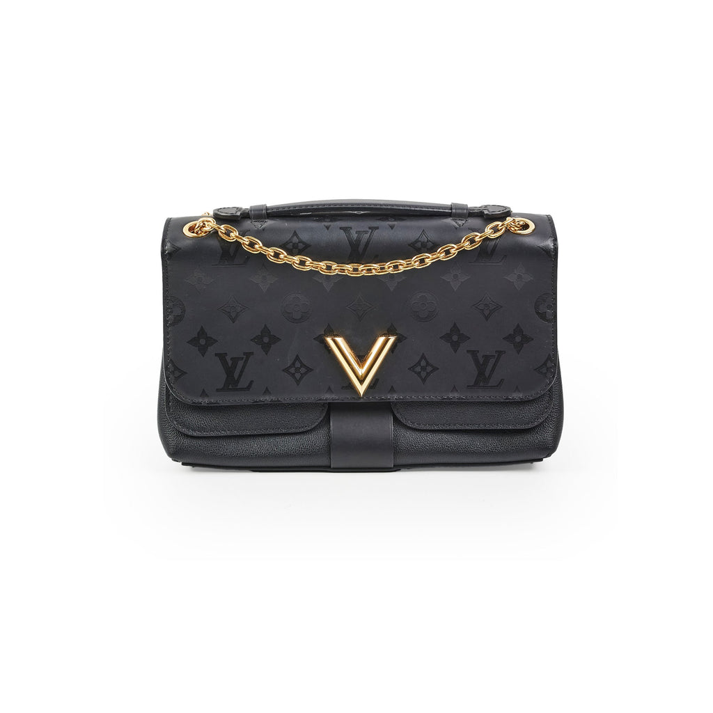 Louis Vuitton Very Chain Black Shoulder Bag