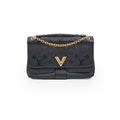 Louis Vuitton Very Chain Black Shoulder Bag