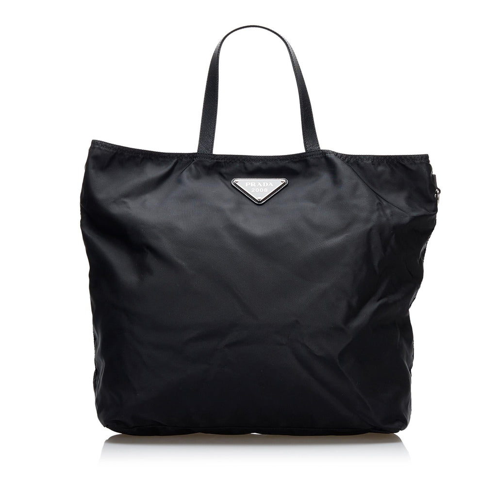 Prada Beijing Olympics Teddy Bear Tessuto Tote (SHG-37098)