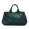 Prada Broccato Canapa Satchel