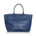 Prada Caflskin Stitched Tote Bag (SHG-23376)