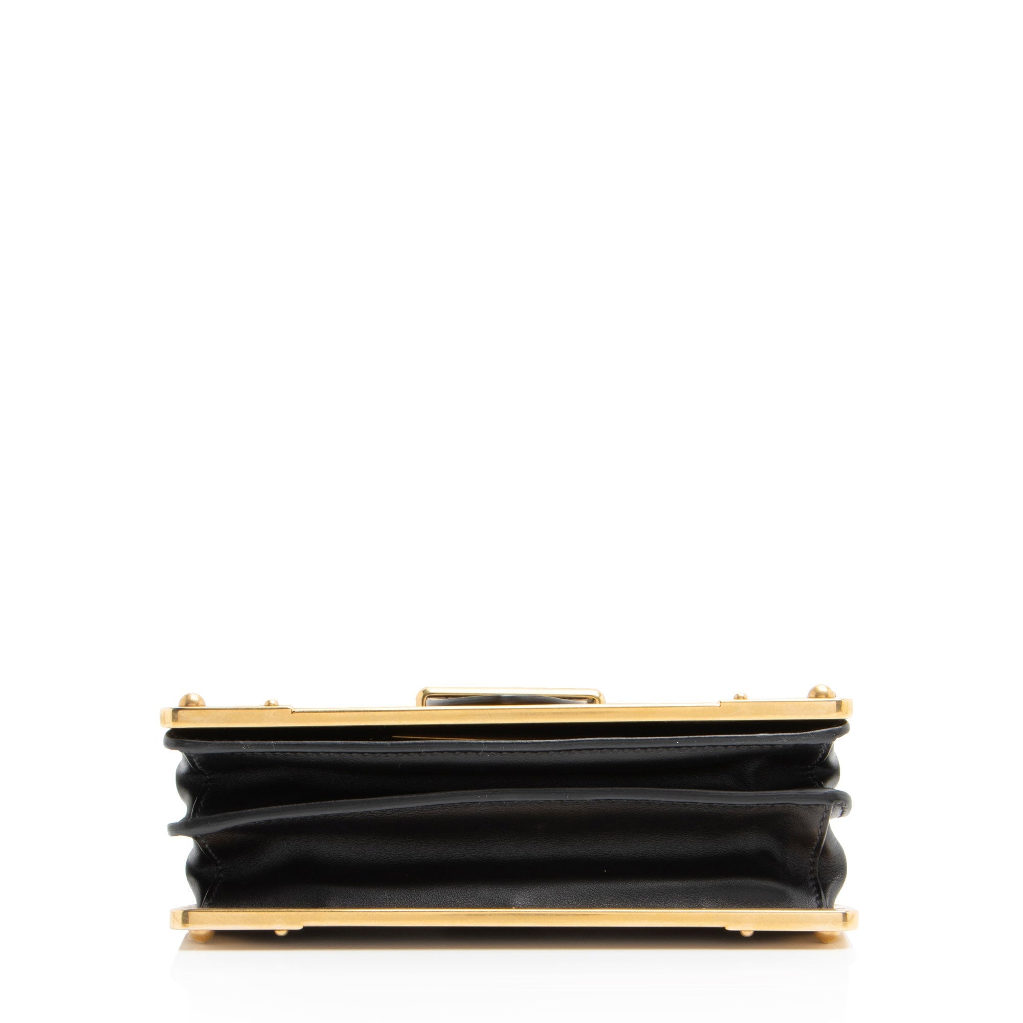 Prada Calfskin Cahier Shoulder Bag