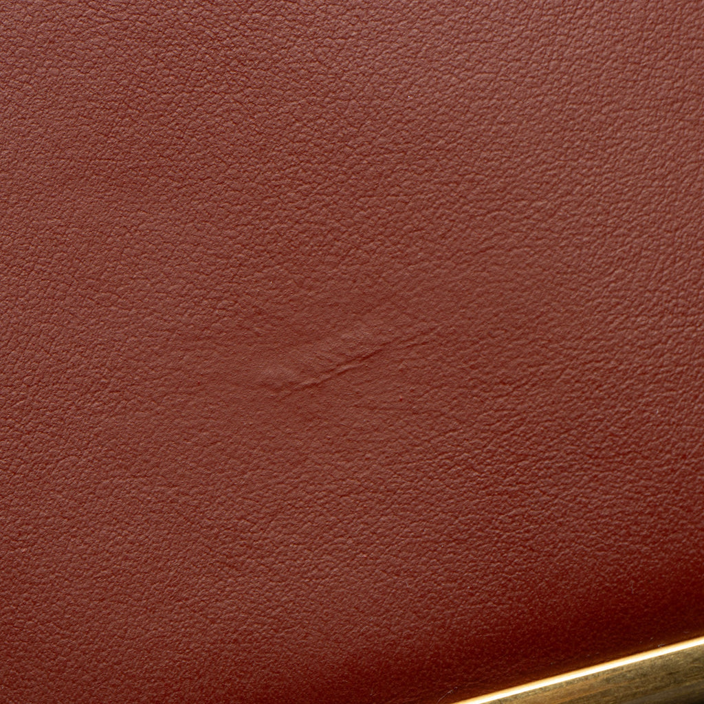 Prada Calfskin Cahier Shoulder Bag