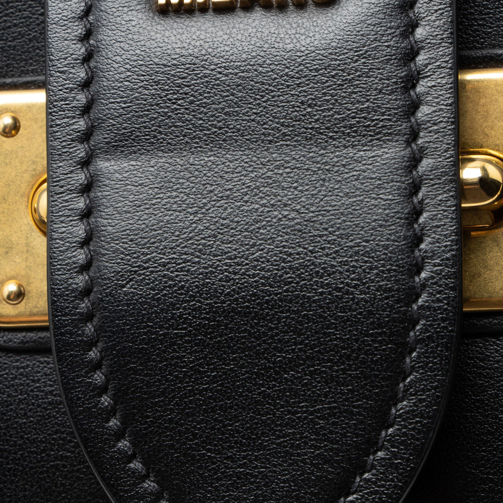 Prada Calfskin Cahier Shoulder Bag