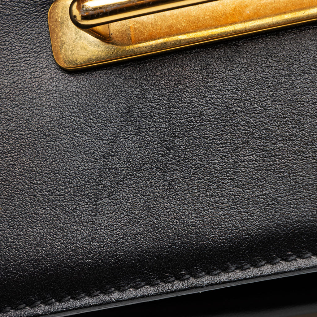 Prada Calfskin Cahier Shoulder Bag