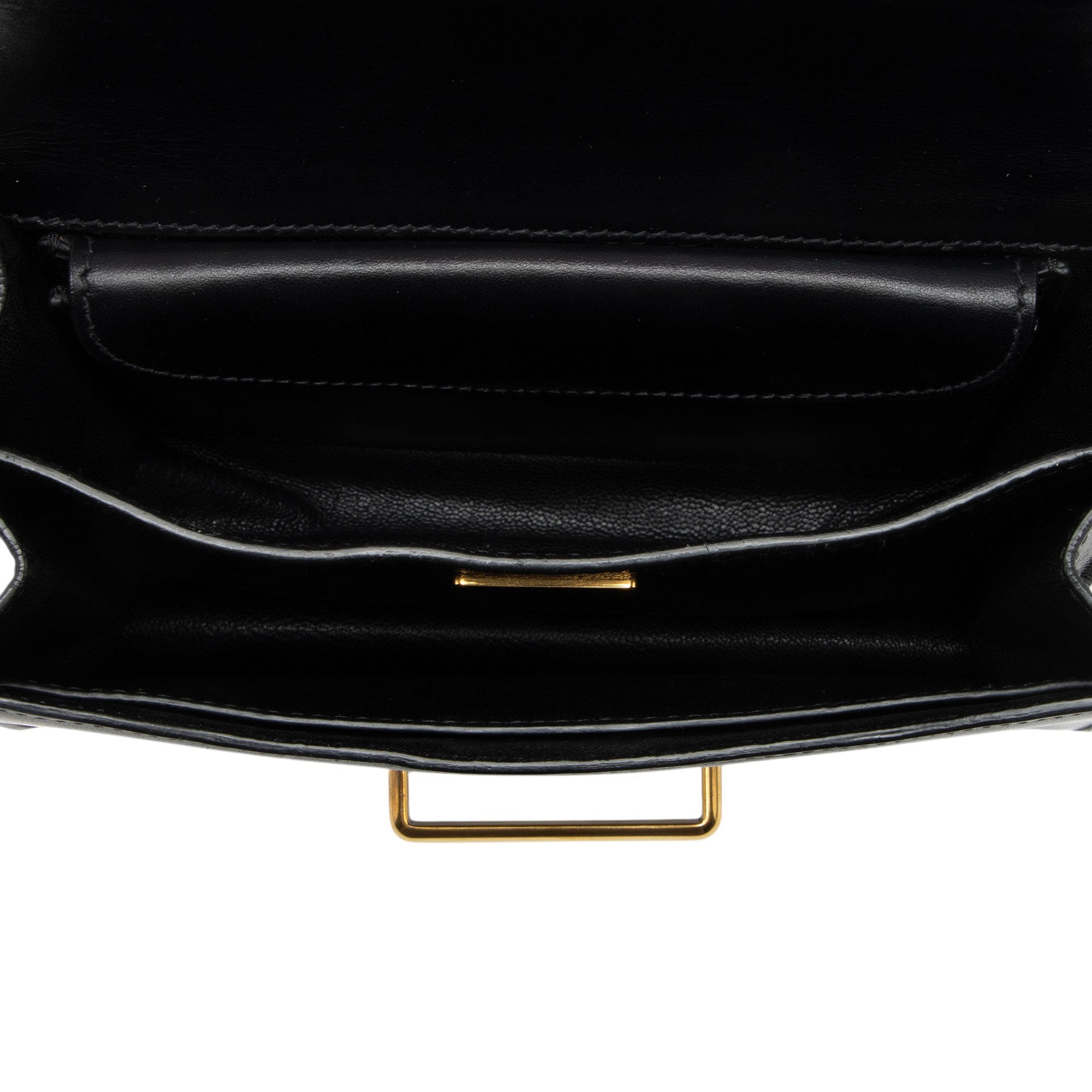 Prada Calfskin Cahier Shoulder Bag