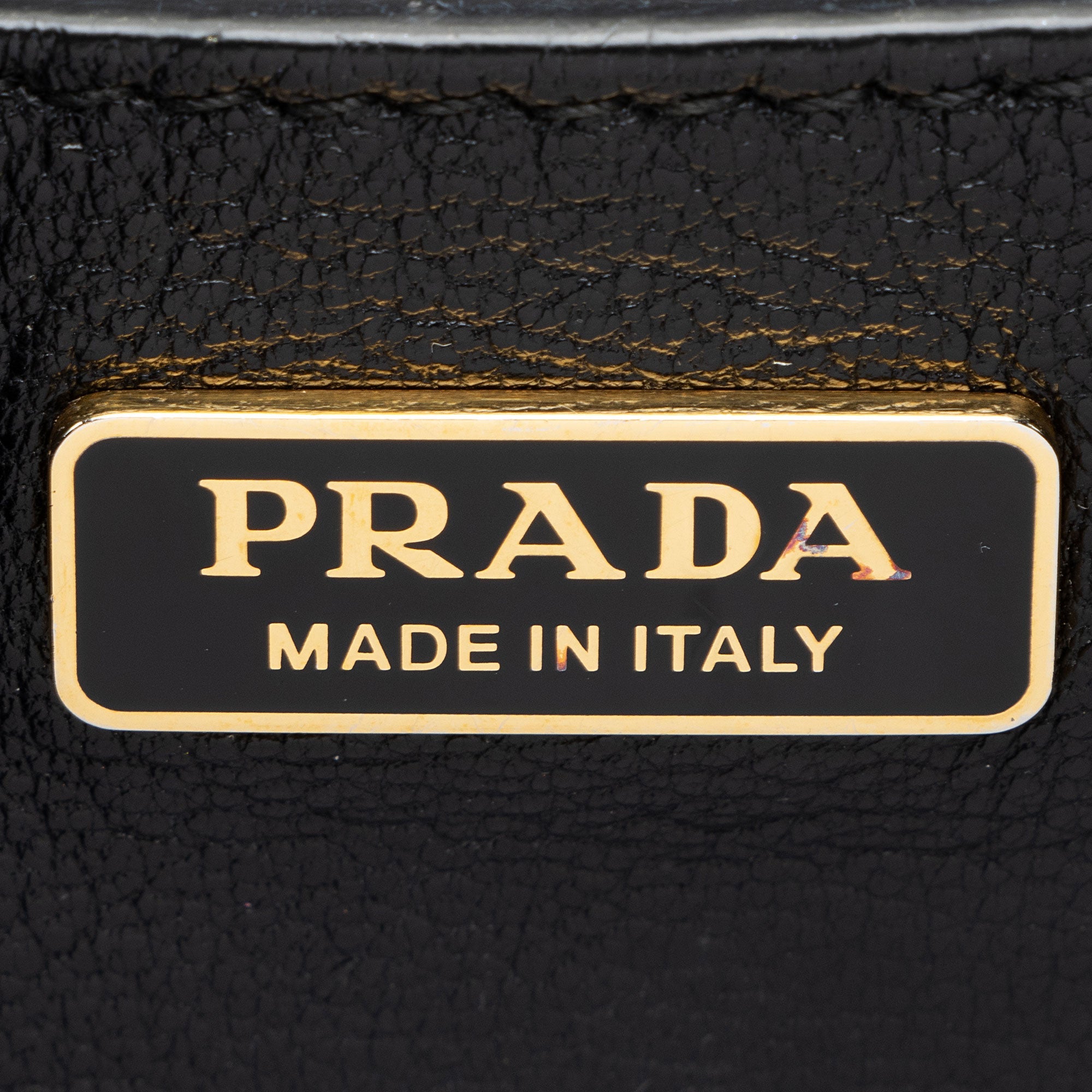 Prada Calfskin Cahier Shoulder Bag