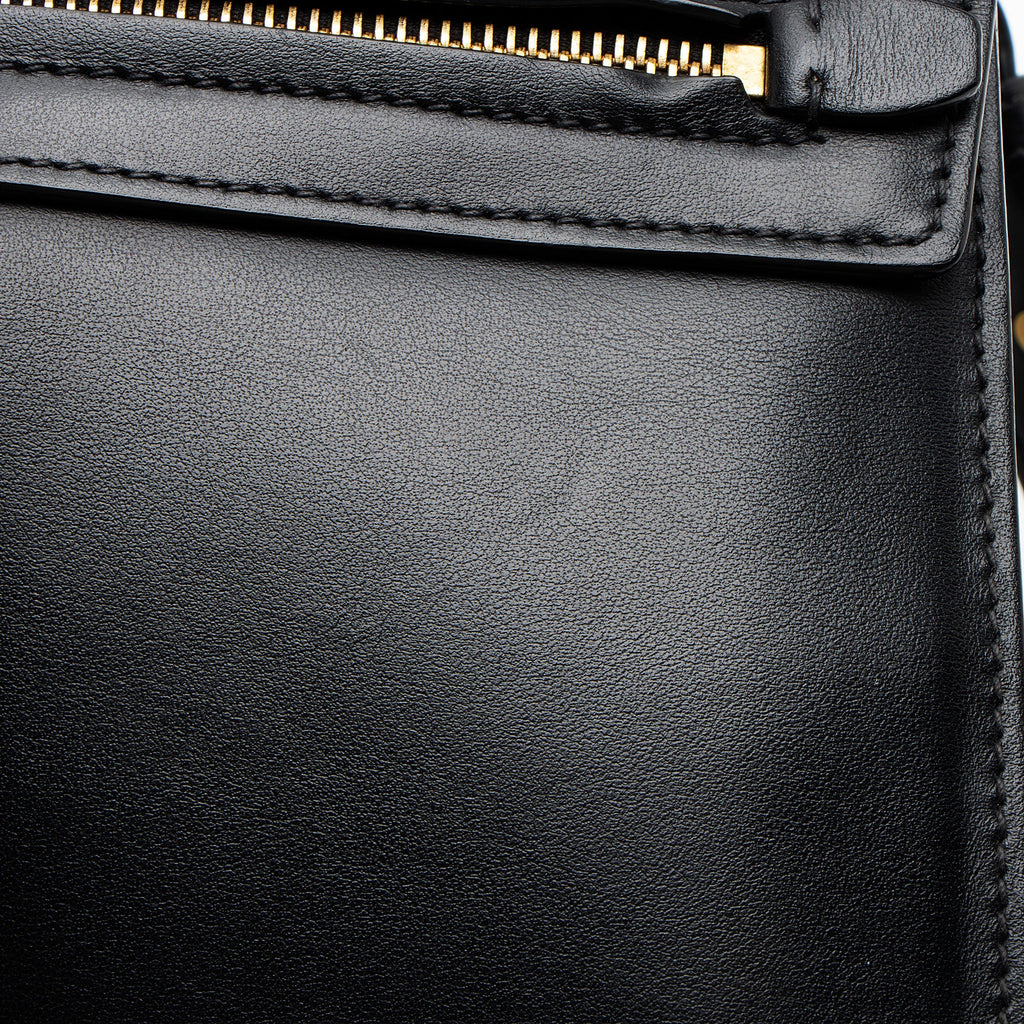 Prada Calfskin Cahier Top Handle