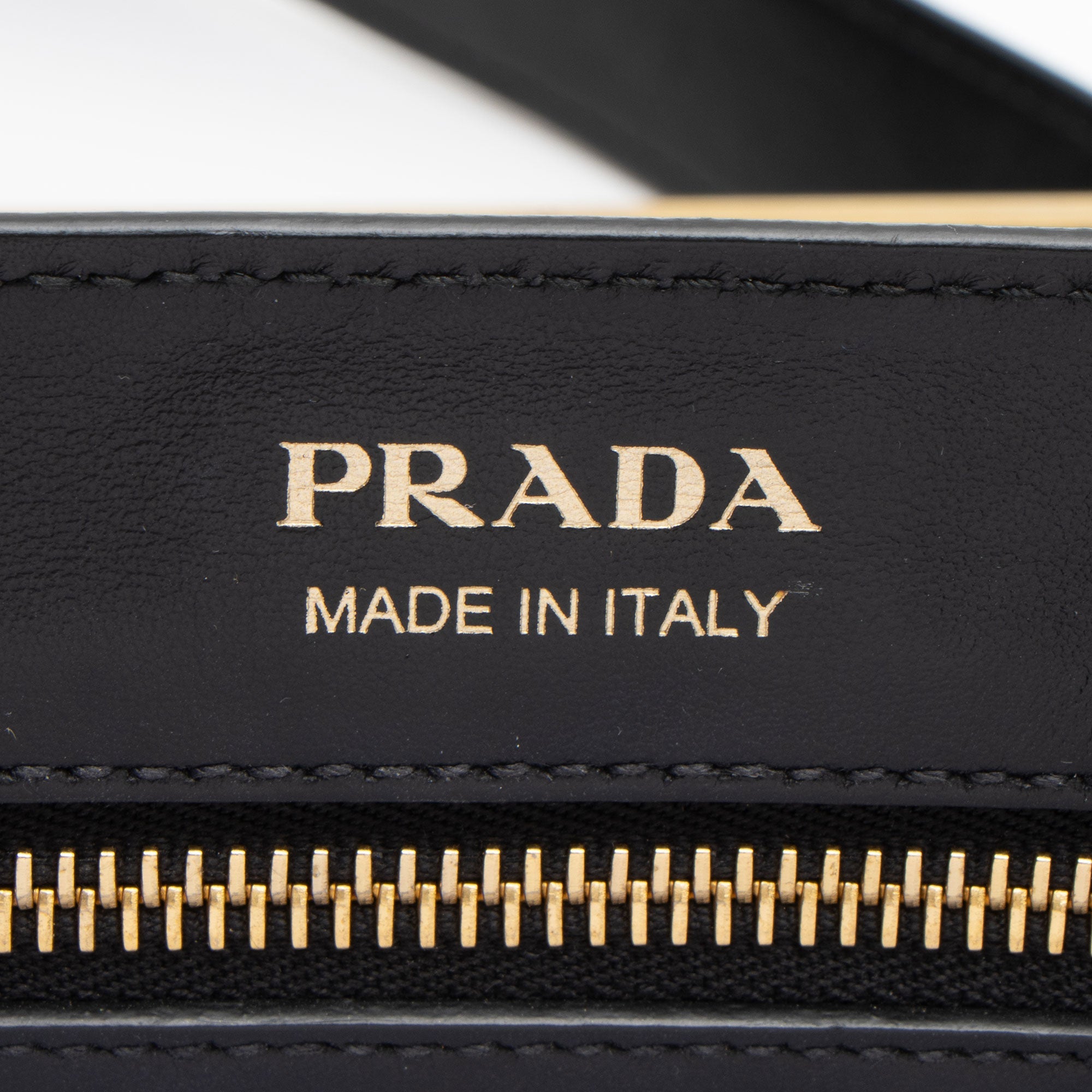 Prada Calfskin Cahier Top Handle