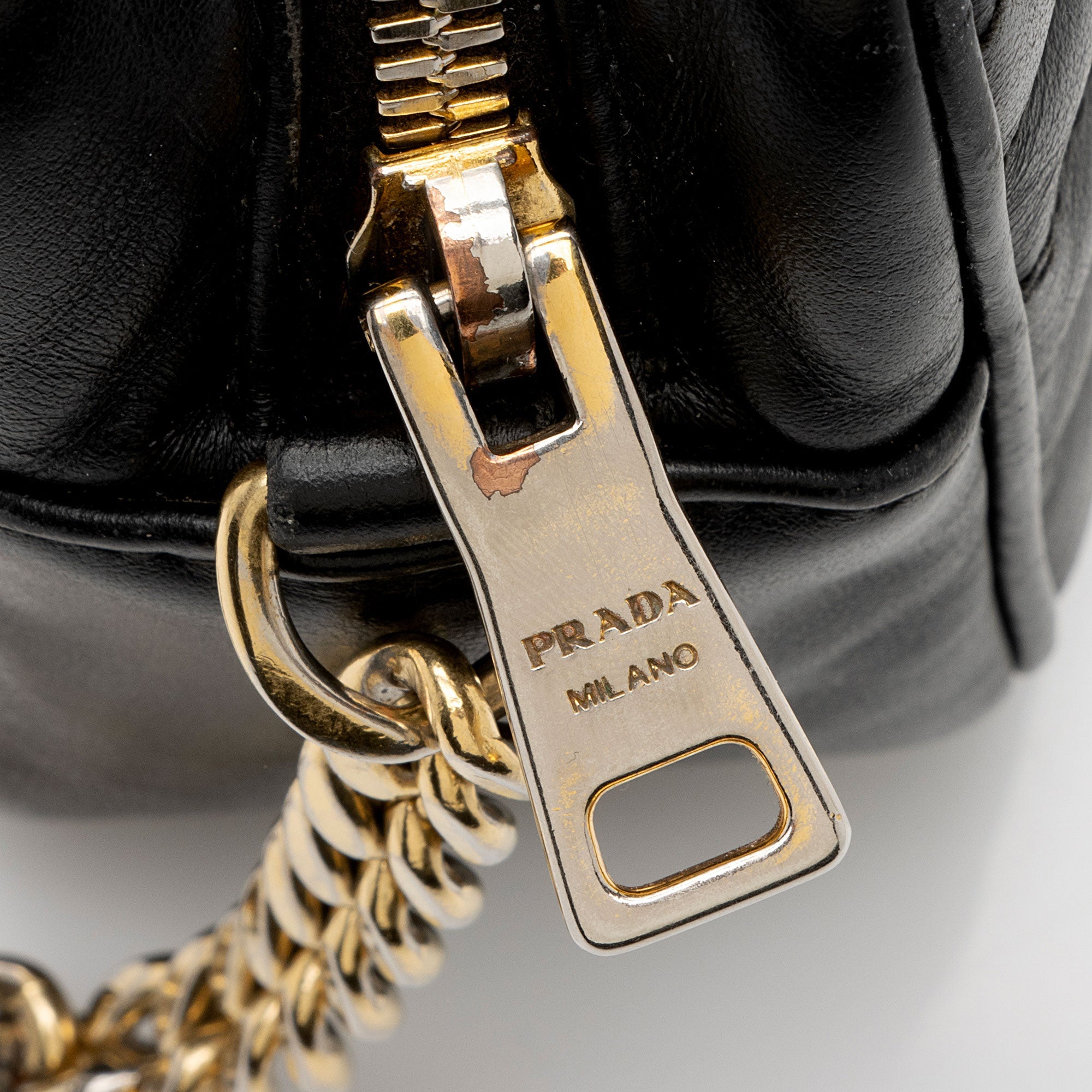 Prada Calfskin Diagramme Camera Bag (SHF-ByRPOg)