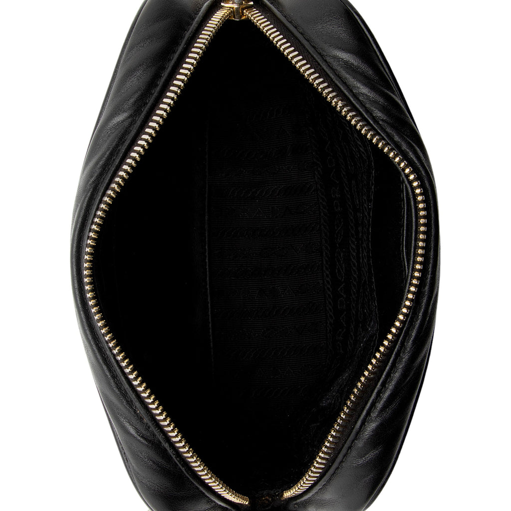Prada Calfskin Diagramme Camera Bag (SHF-ByRPOg)