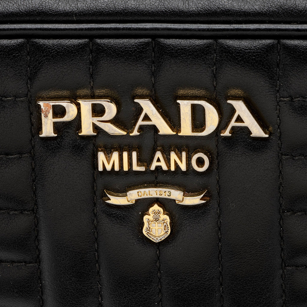 Prada Calfskin Diagramme Camera Bag (SHF-ByRPOg)