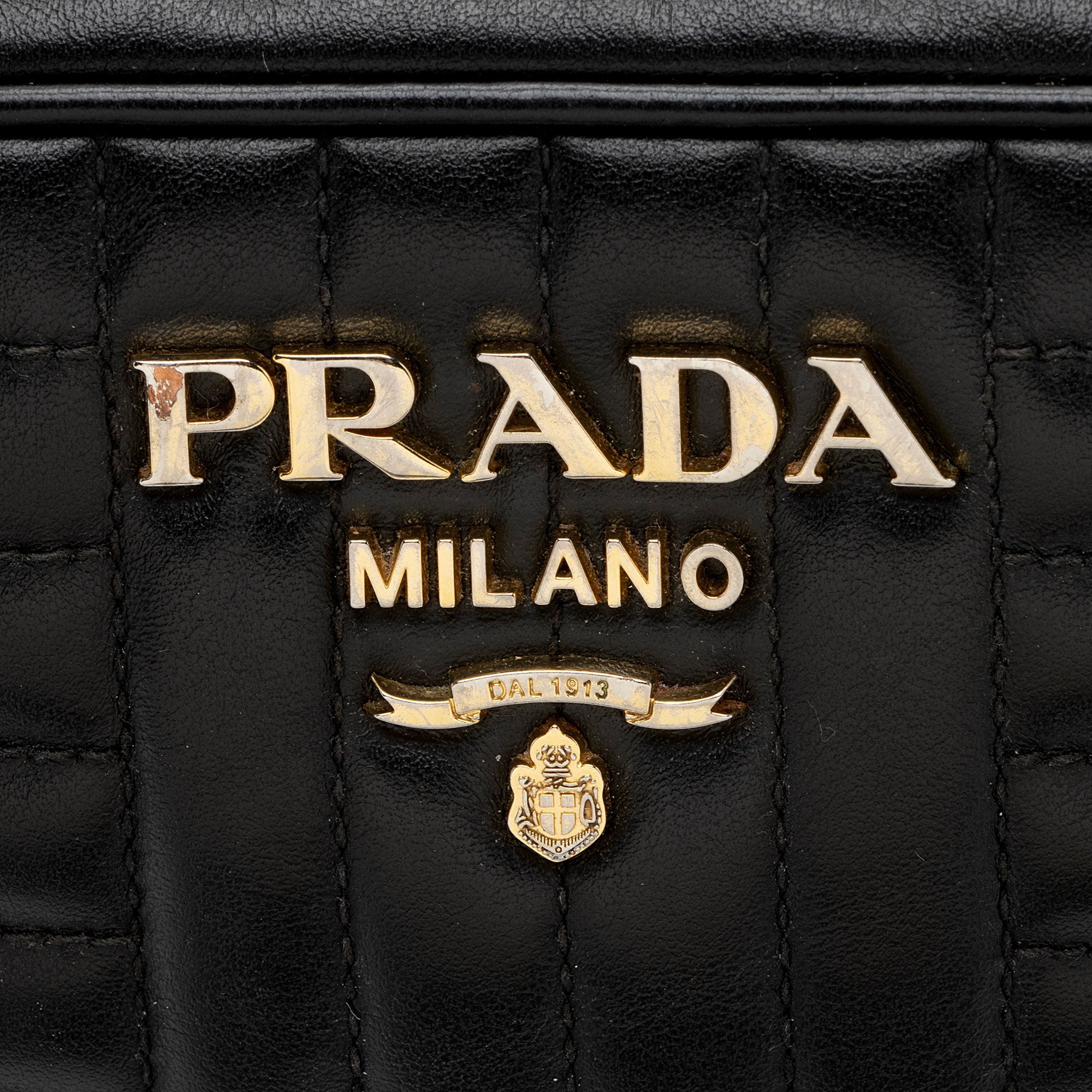 Prada Calfskin Diagramme Camera Bag (SHF-ByRPOg)