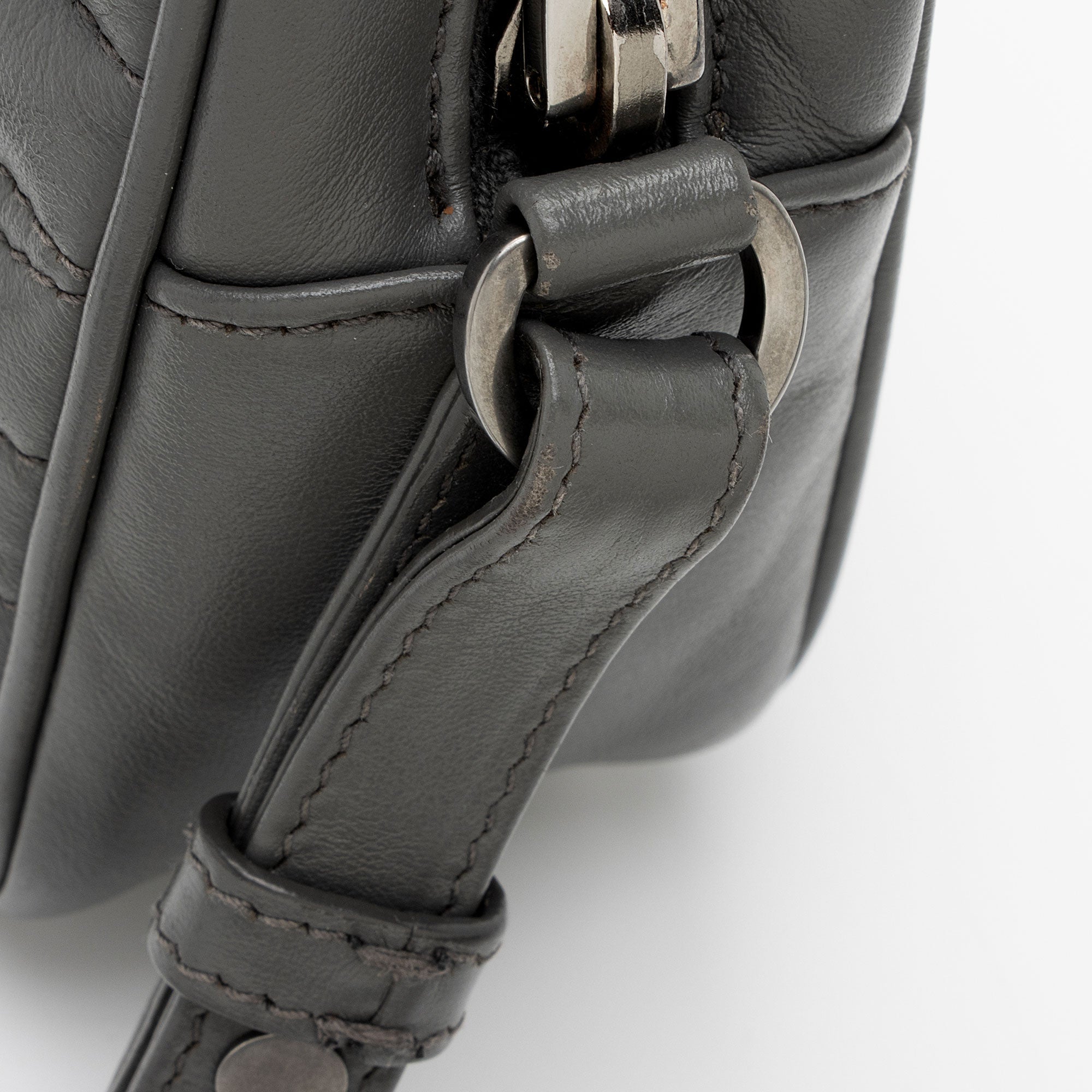 Prada Calfskin Diagramme Crossbody
