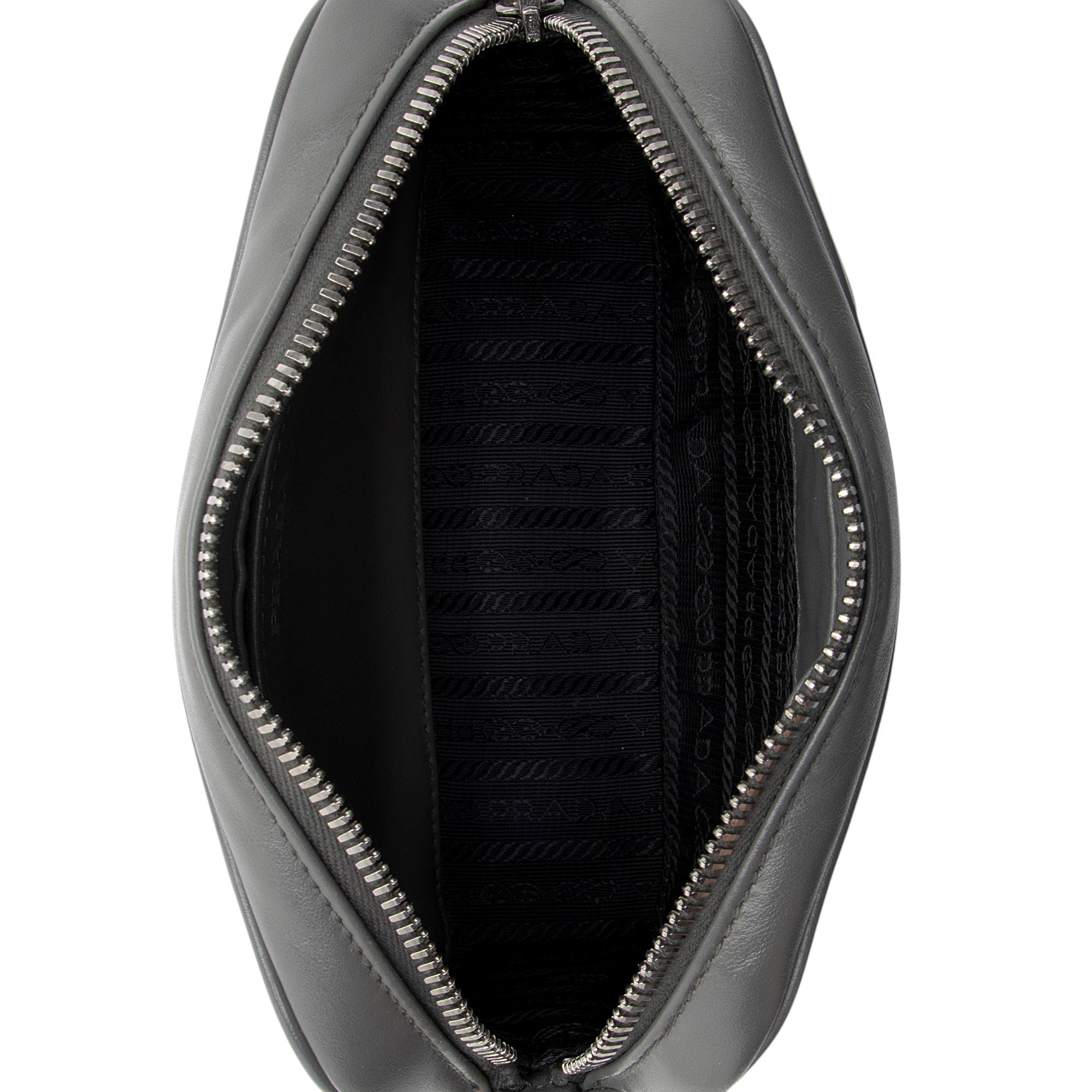 Prada Calfskin Diagramme Crossbody