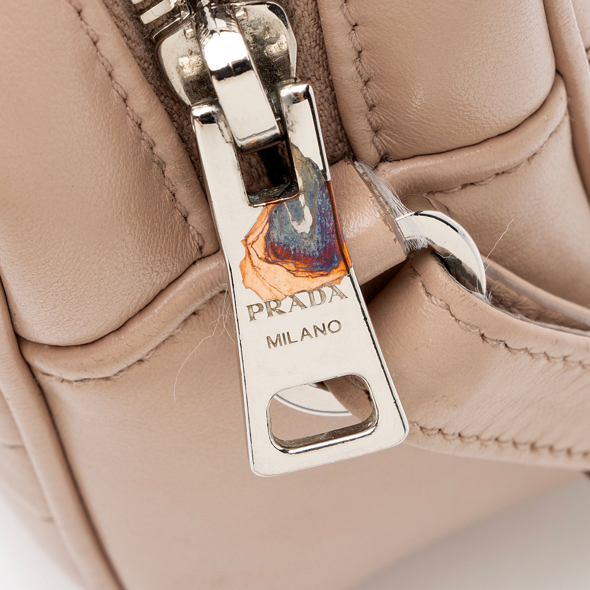 Prada Calfskin Diagramme Crossbody