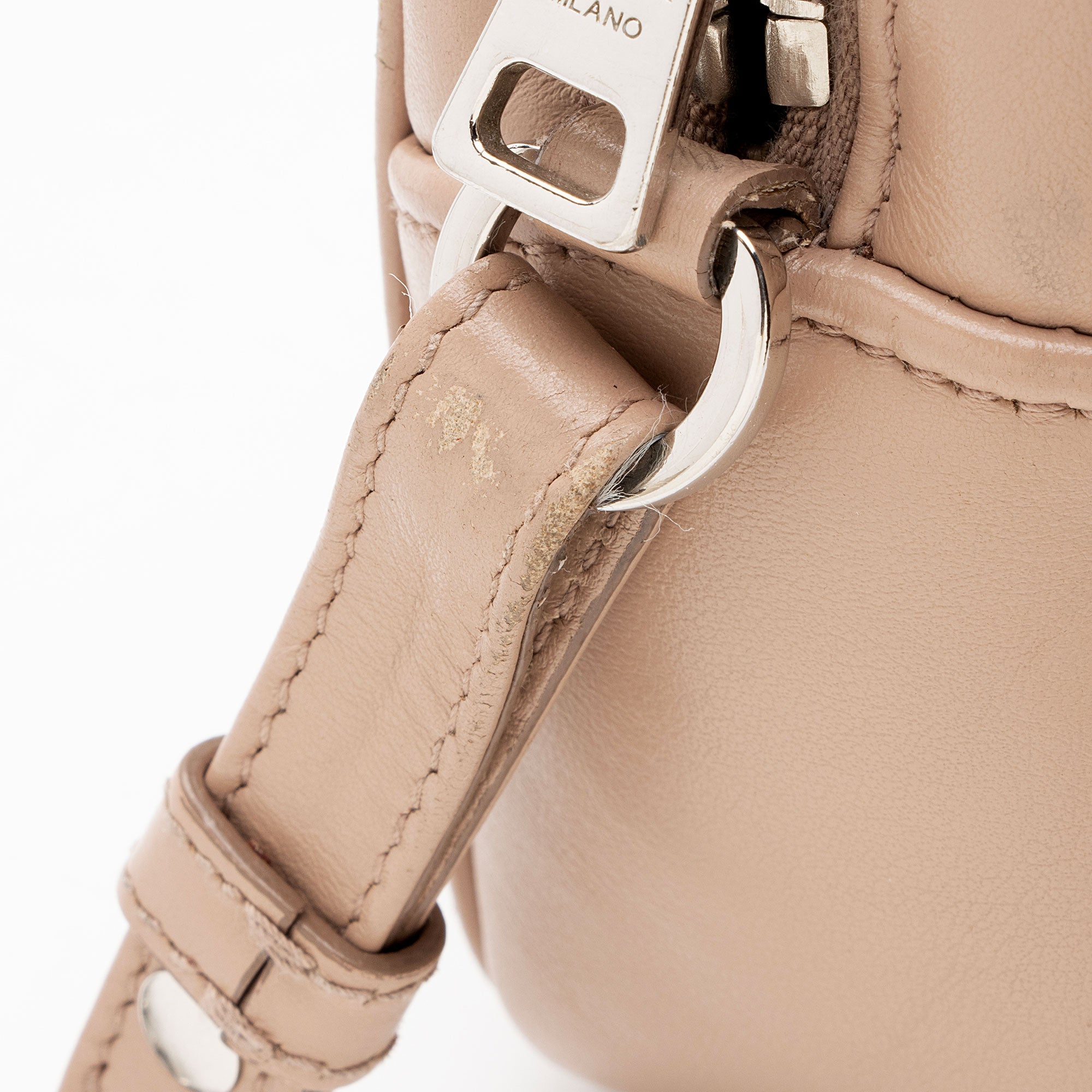 Prada Calfskin Diagramme Crossbody