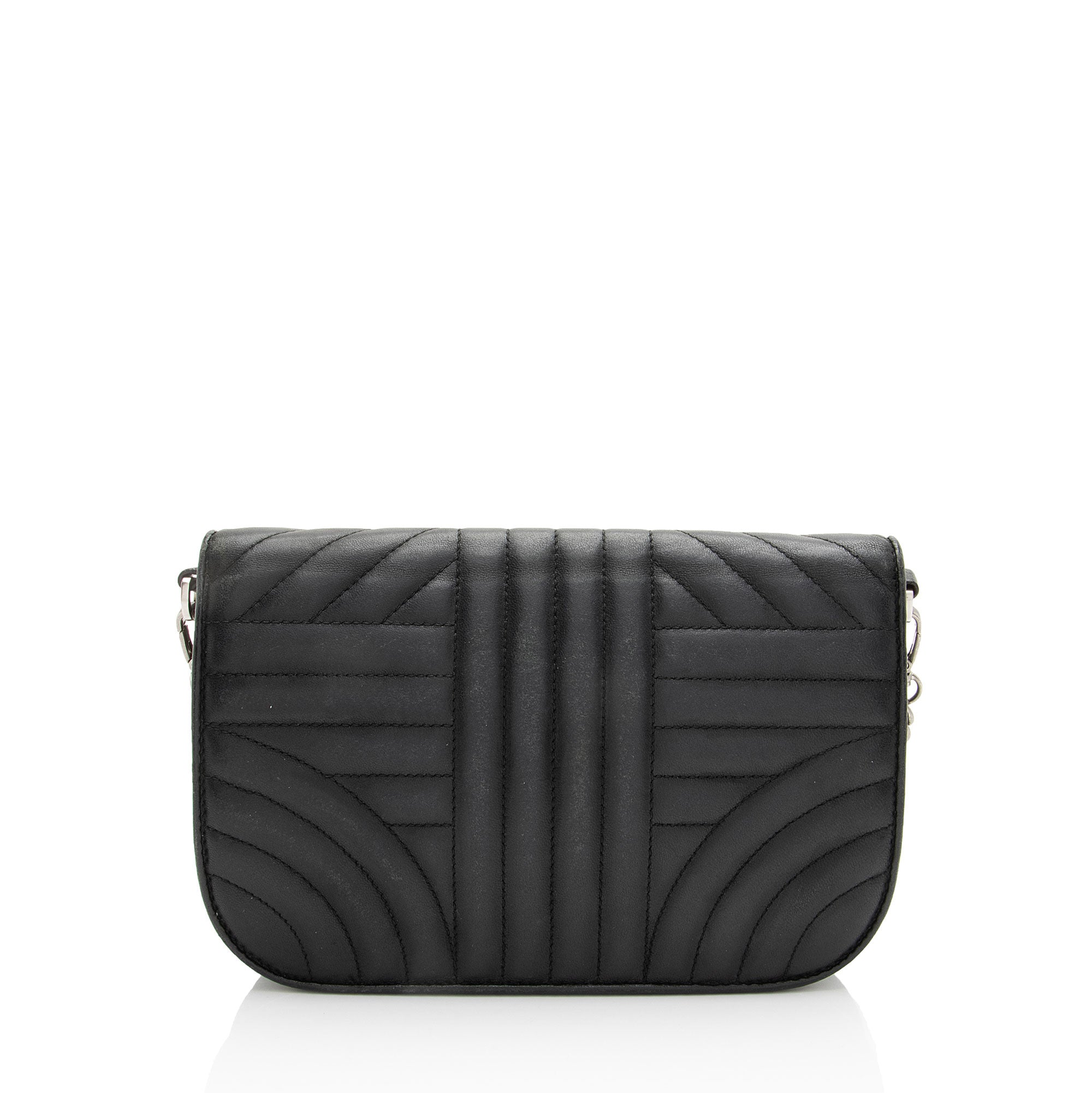 Prada Calfskin Diagramme Impunture Small Crossbody - FINAL SALE