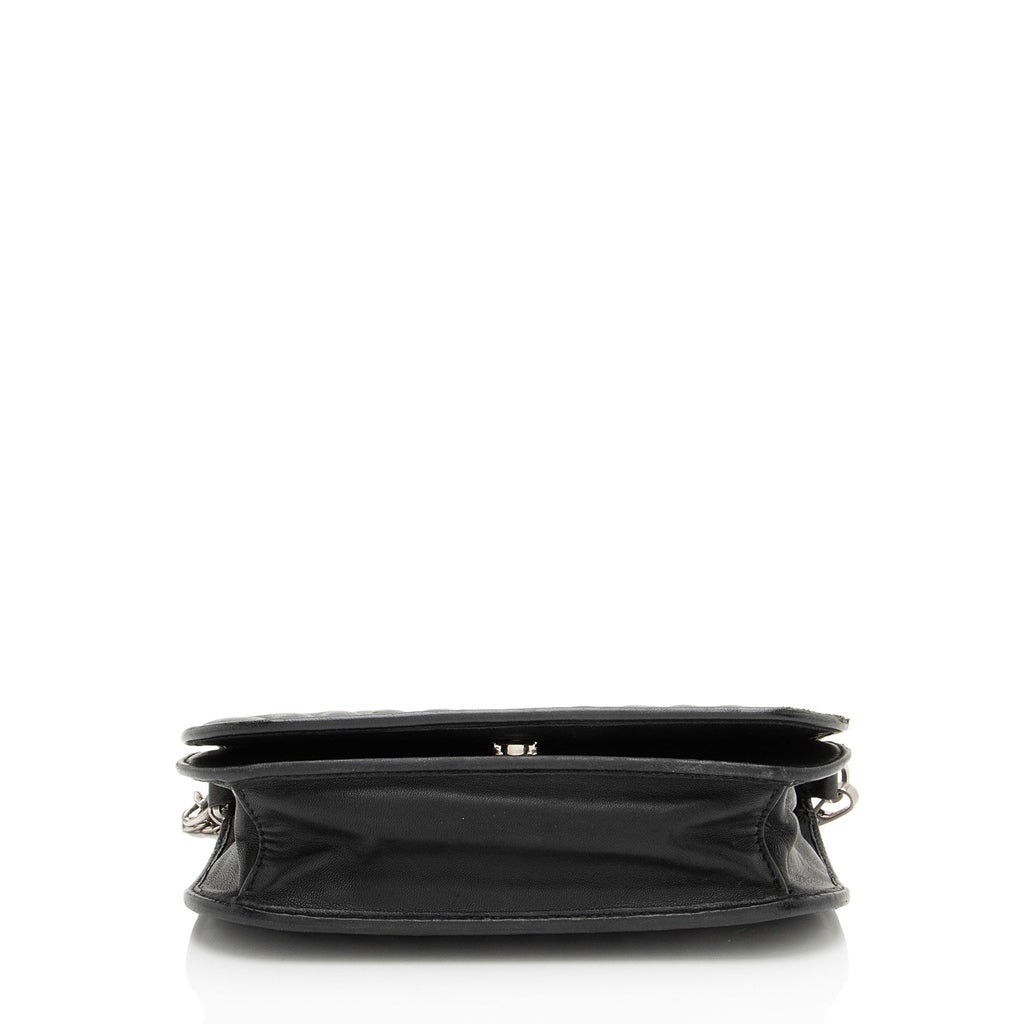 Prada Calfskin Diagramme Impunture Small Crossbody - FINAL SALE