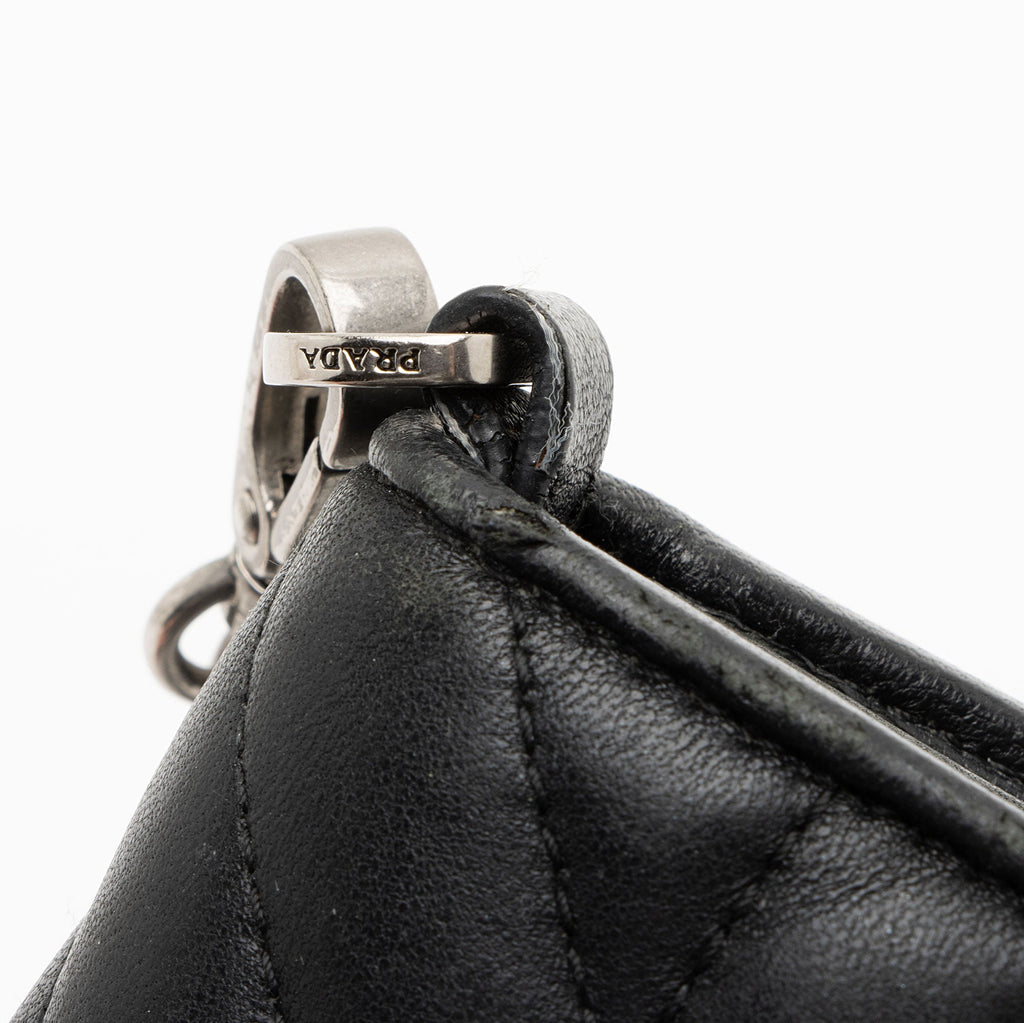Prada Calfskin Diagramme Impunture Small Crossbody - FINAL SALE
