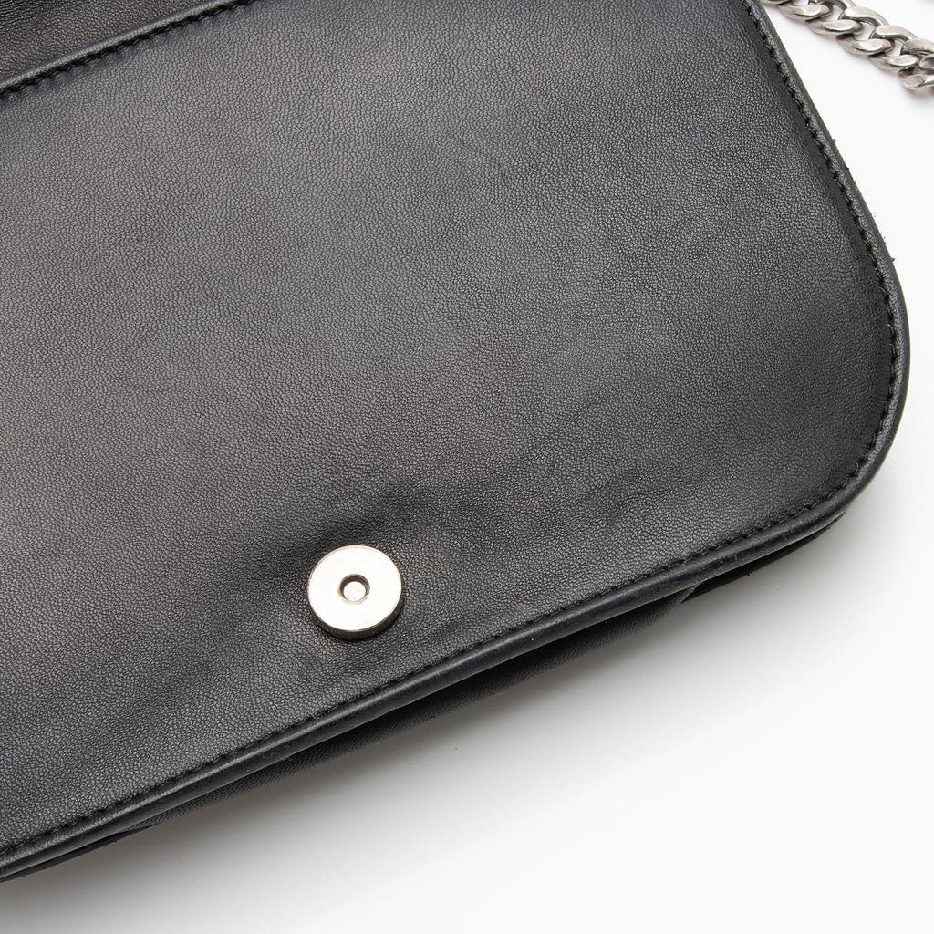Prada Calfskin Diagramme Impunture Small Crossbody - FINAL SALE