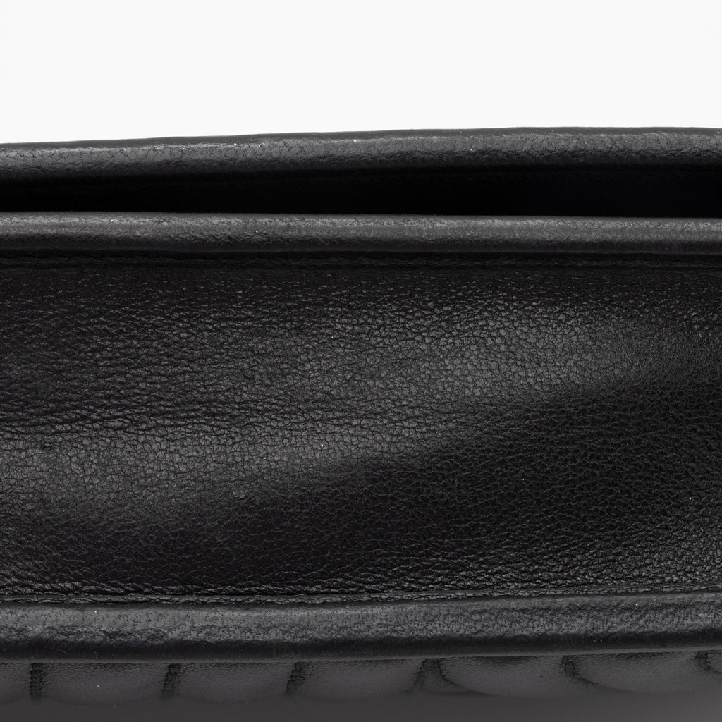 Prada Calfskin Diagramme Mini Bag (SHF-ylz3op)