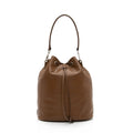 Prada Calfskin Drawstring Medium Bucket Bag (SHF-RUKaHy)