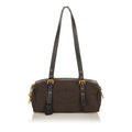 Prada Canapa Logo Canvas Shoulder Bag (SHG-26914)
