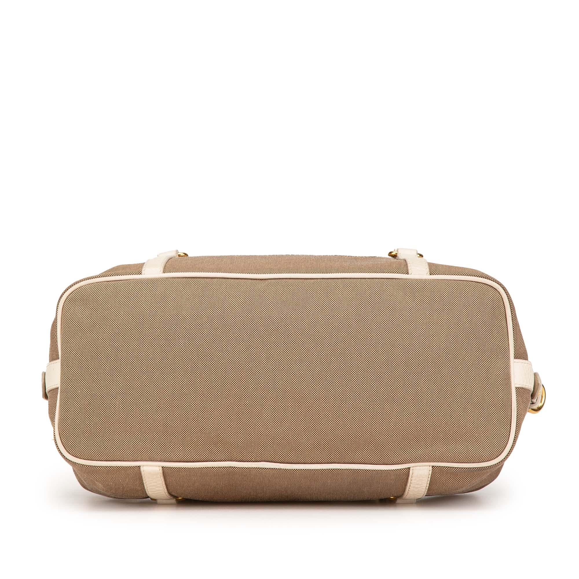 Prada Canapa Logo Shoulder Bag (SHG-gBdCYy)
