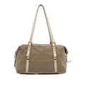Prada Canapa Logo Shoulder Bag (SHG-VctLf9)
