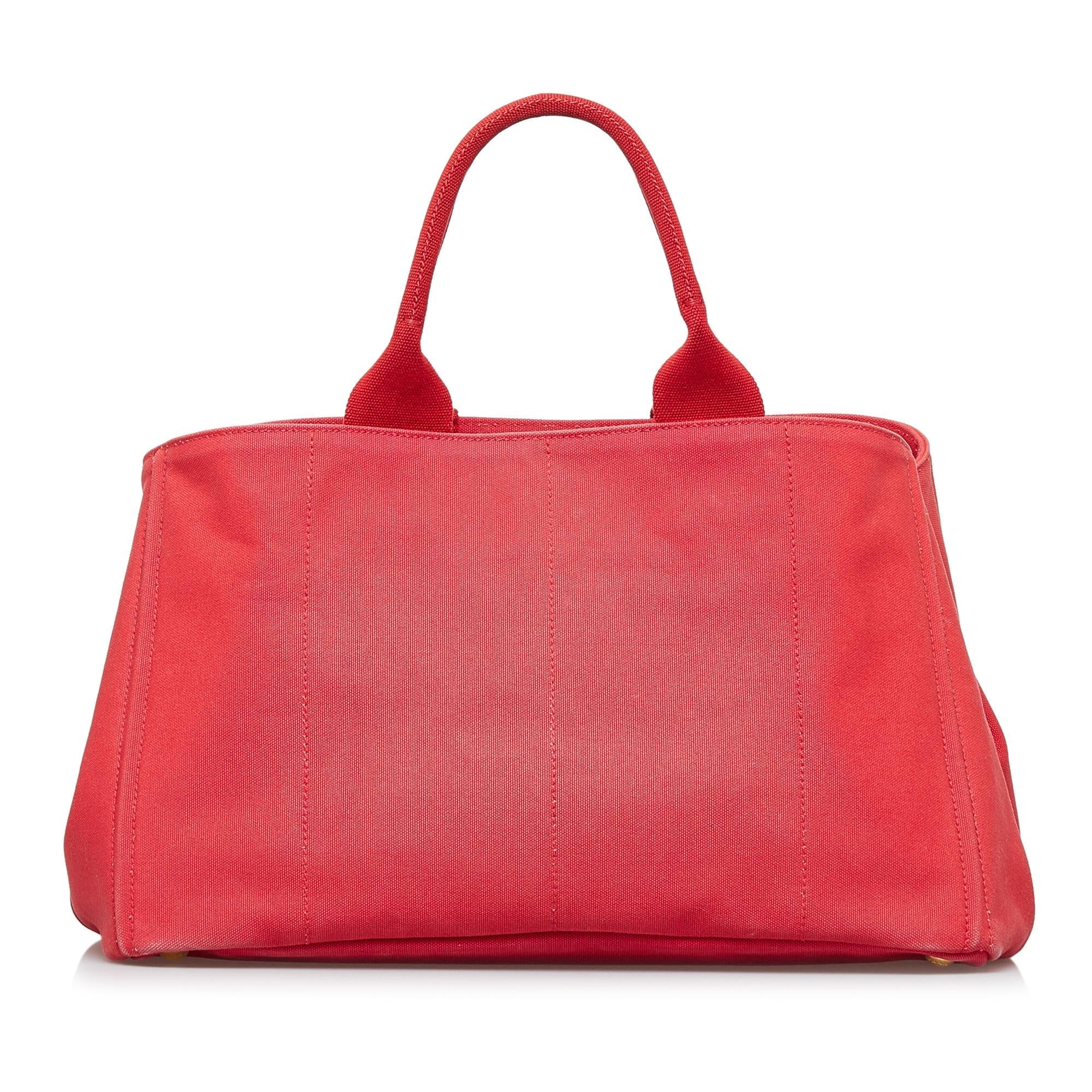 Prada Canapa Logo Tote Bag (SHG-sI36o0)
