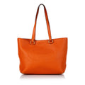 Prada Canapa Vitello Daino Tote Bag (SHG-30276)