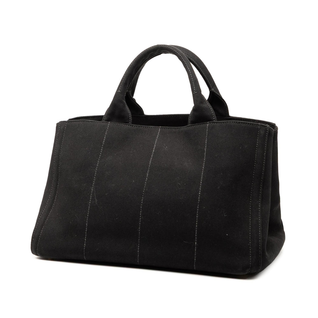 Prada Canvas Canapa Bijoux Satchel