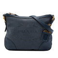 Prada Canvas Canapa Logo Crossbody