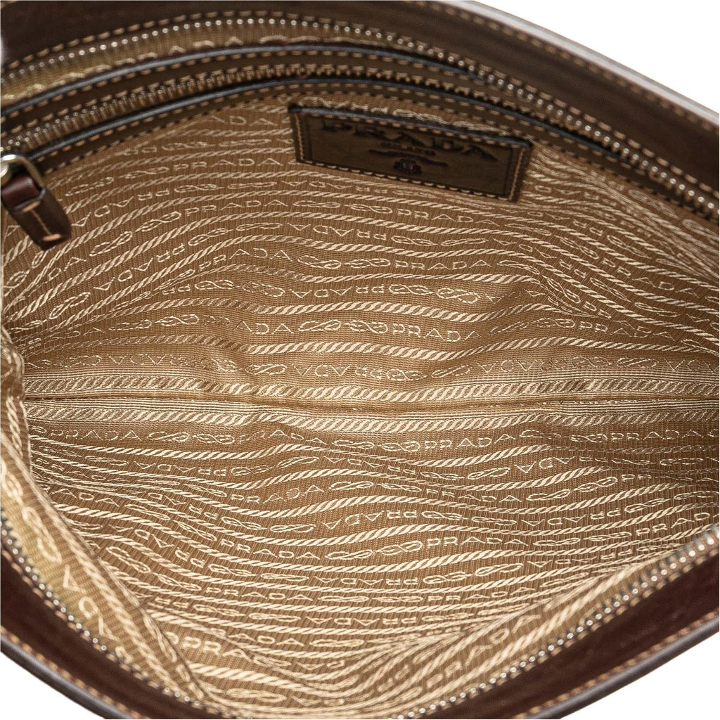 Prada Canvas Canapa Logo Crossbody