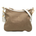 Prada Canvas Canapa Logo Crossbody
