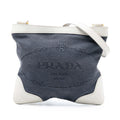 Prada Canvas Canapa Logo Crossbody