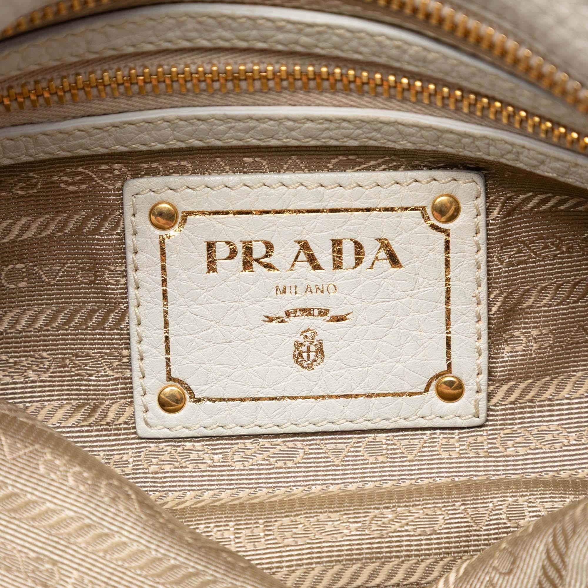 Prada Canvas Canapa Logo Crossbody